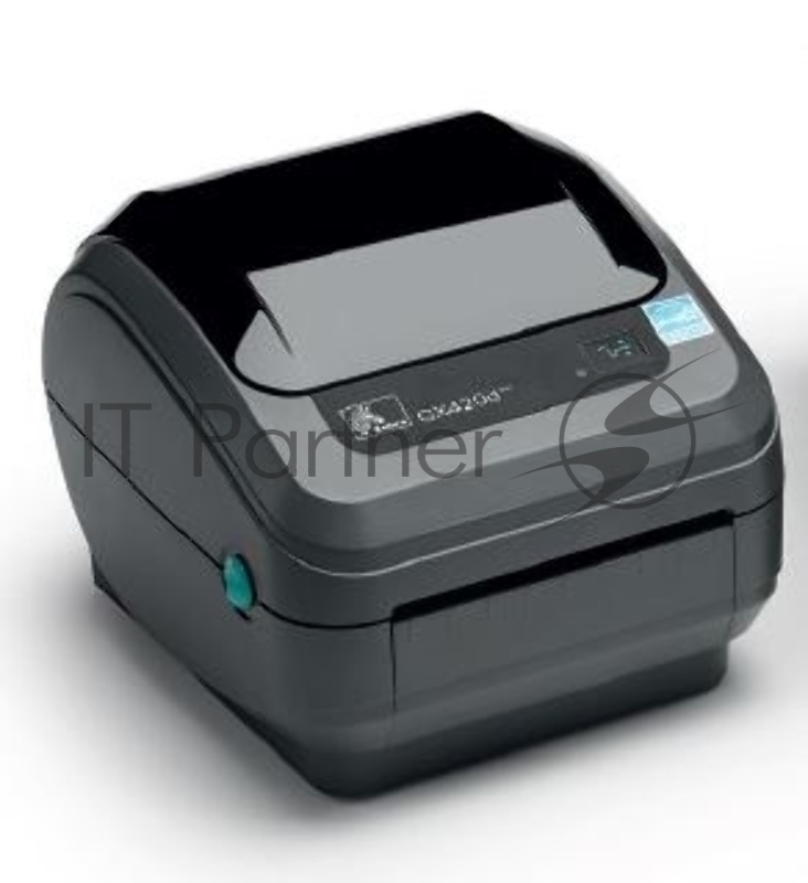 Принтер этикеток настольный DT GX420 DT Printer GX420d. 203dpi, Euro and UK cord, EPL2, ZPL II, USB, Serial, Ethernet