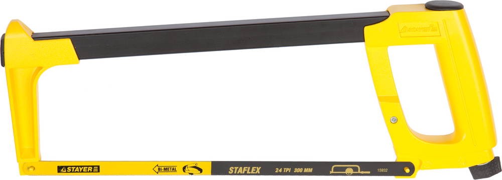 Ножовка STAYER PROFI, натяжная, особо высокое натяжение полотна, 300мм 1579_z01