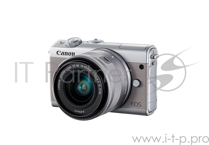 Фотоаппарат цифровой Canon Canon EOS M100 EF-M15-45 IS STM Kit (GY)