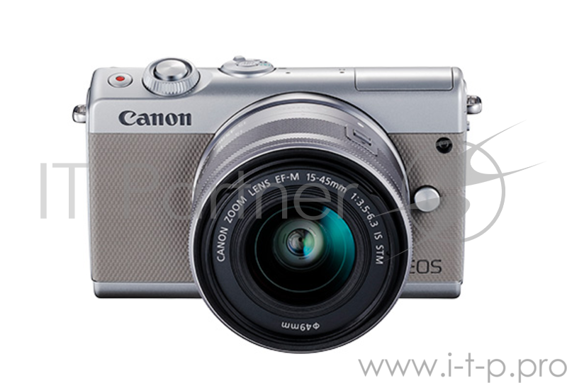 Фотоаппарат цифровой Canon Canon EOS M100 EF-M15-45 IS STM Kit (GY)