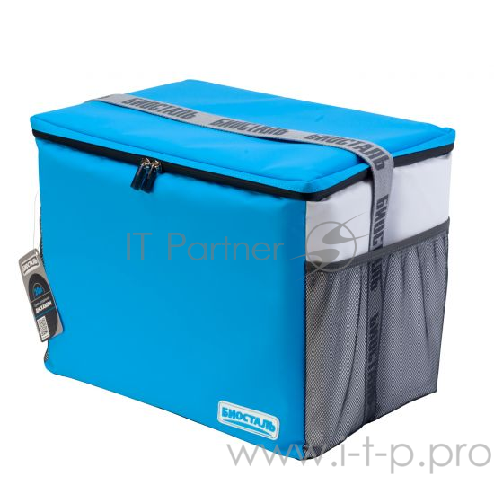 Сумка-холодильник BIOSTAL TCР-25B ДИСКАВЕРИ цвет МОРСКОЙ СИНИЙ, 25л