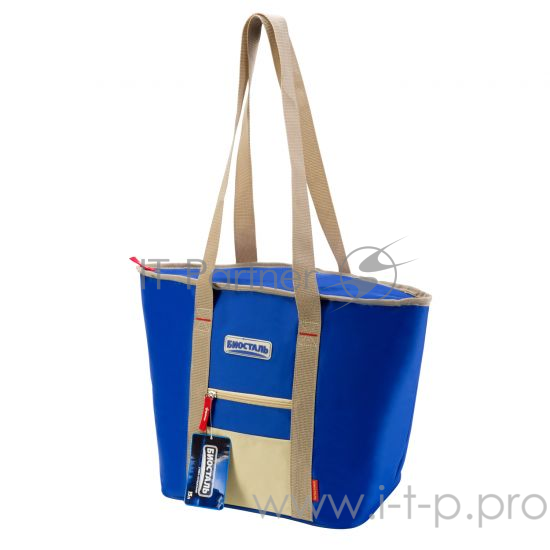 Сумка-холодильник BIOSTAL TВ-15B ФЭМИЛИ цвет АЛЬПИЙСКИЙ СИНИЙ, 15л