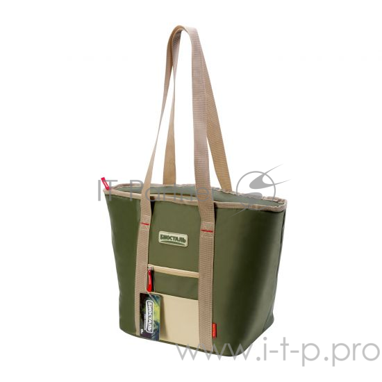 Сумка-холодильник BIOSTAL TВ-20G ФЭМИЛИ цвет ЗЕЛЕНАЯ ТАЙГА, 20л