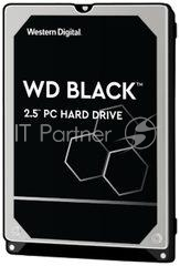 Жесткий диск WD Original SATA-III 1Tb WD10SPSX Black (7200rpm) 64Mb 2.5