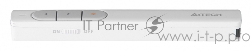 Презентер A4 LP15 Radio USB (15м) белый