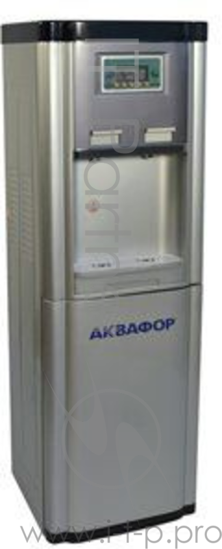 Водоочиститель Аквафор Кристалл Н 60LB-F-D серебристый