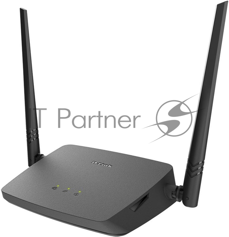 Роутер беспроводной D-Link DIR-615/X1A N300 10/100BASE-TX черный