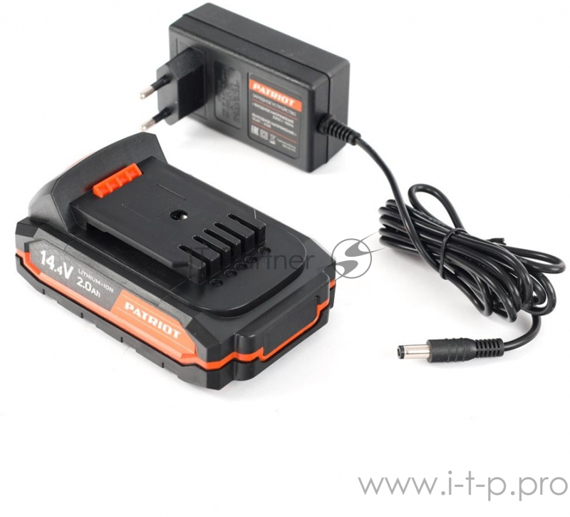 Дрель-шуруповерт Patriot BR 141ES аккум. патрон:быстрозажимной (кейс в комплекте)