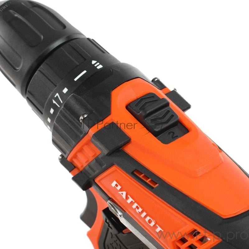 Дрель-шуруповерт Patriot BR 141ES аккум. патрон:быстрозажимной (кейс в комплекте)