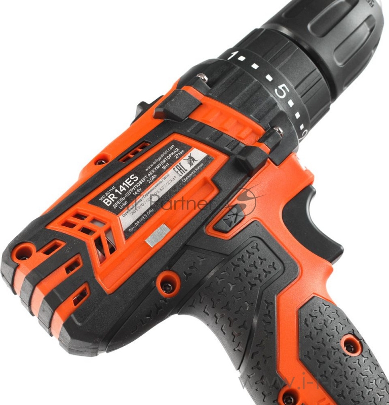 Дрель-шуруповерт Patriot BR 141ES аккум. патрон:быстрозажимной (кейс в комплекте)