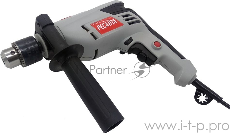 Дрель ударная Ресанта ДУ-13/580 580Вт патрон:кулачковый реверс