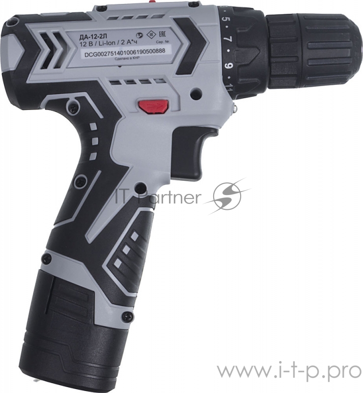 Дрель-шуруповерт Ресанта ДА-12-2Л аккум. патрон:быстрозажимной