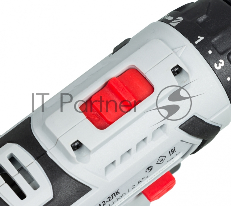 Дрель-шуруповерт Ресанта ДА-12-2ЛК аккум. патрон:быстрозажимной (кейс в комплекте)