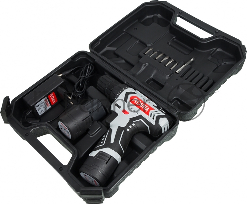 Дрель-шуруповерт Ресанта ДА-12-2ЛК аккум. патрон:быстрозажимной (кейс в комплекте)