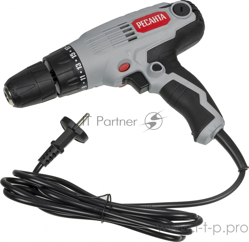 Дрель-шуруповерт Ресанта СШ-550-2 550Вт патрон:быстрозажимной