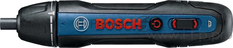 Отвертка электрическая Bosch GO 2 аккум. патрон:держатель бит 1/4 (кейс в комплекте)