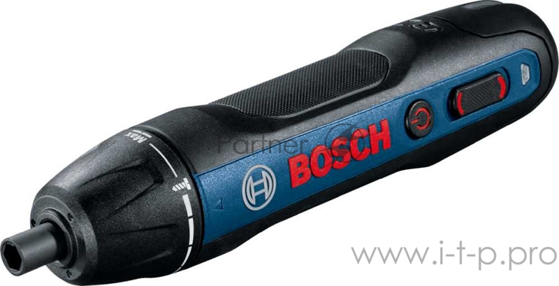 Отвертка электрическая Bosch GO 2 аккум. патрон:держатель бит 1/4 (кейс в комплекте)