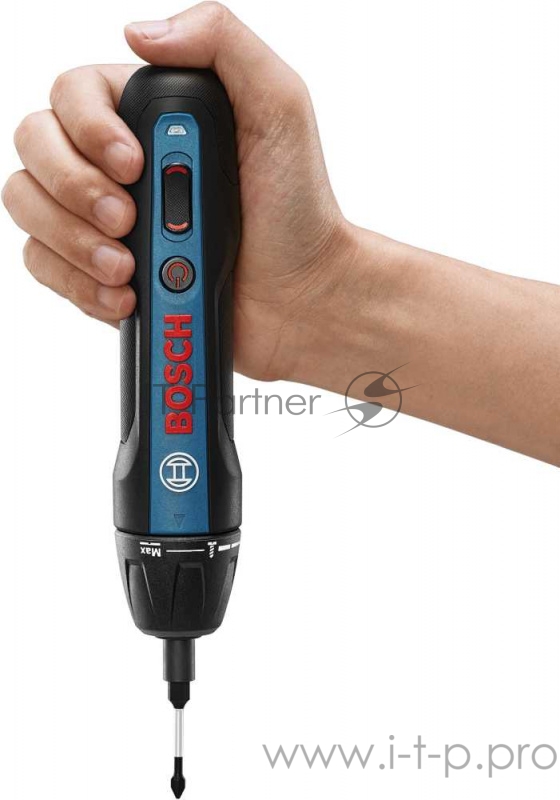 Отвертка электрическая Bosch GO 2 аккум. патрон:держатель бит 1/4 (кейс в комплекте)
