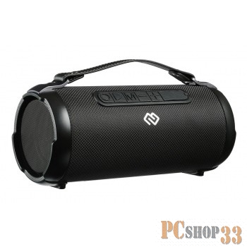Колонка порт. Digma S-22 черный 15W 1.0 BT 1500mAh (SP2215B)