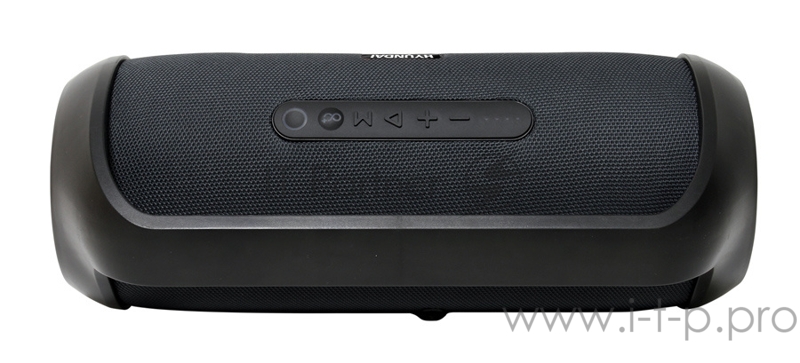 Колонка порт. Hyundai H-PAC420 серый/черный 50W 2.0 BT/3.5Jack/USB 10м 3600mAh