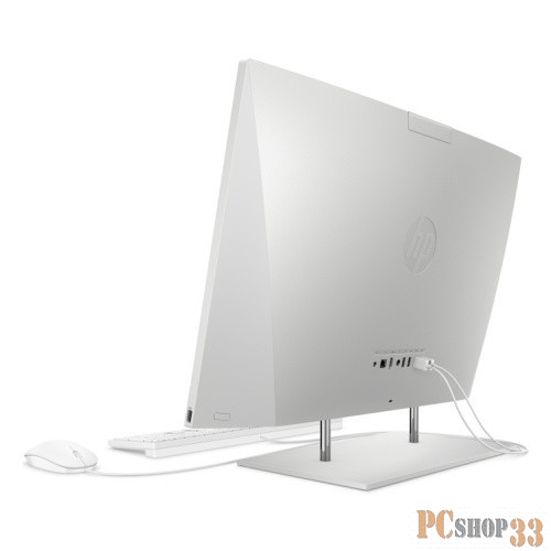 HP 27-dp0004ur NT 27 (1920x1080) AMD Ryzen 5-3500U, 8GB DDR4 2400 (1x8GB), SSD 512Gb, AMD integrated graphics, noDVD, kbd&mouse wired, FHD Webcam, Na