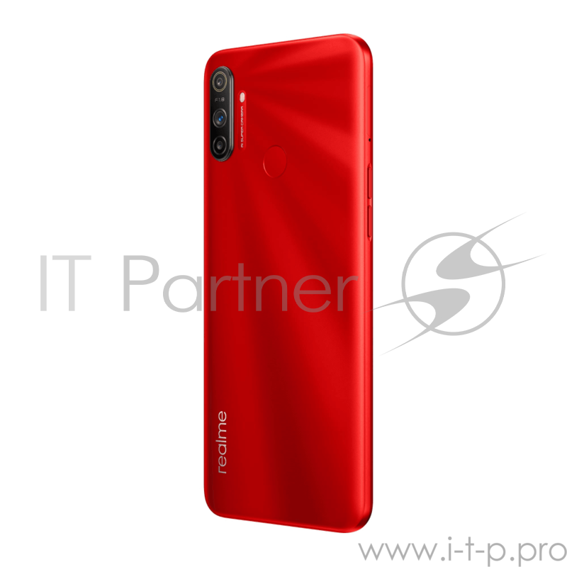 Смартфон REALME RMX2020 C3+64 NFC Цвет:Blazing Red
