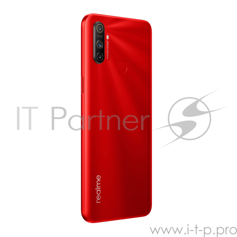 Смартфон REALME RMX2020 C3+64 NFC Цвет:Blazing Red