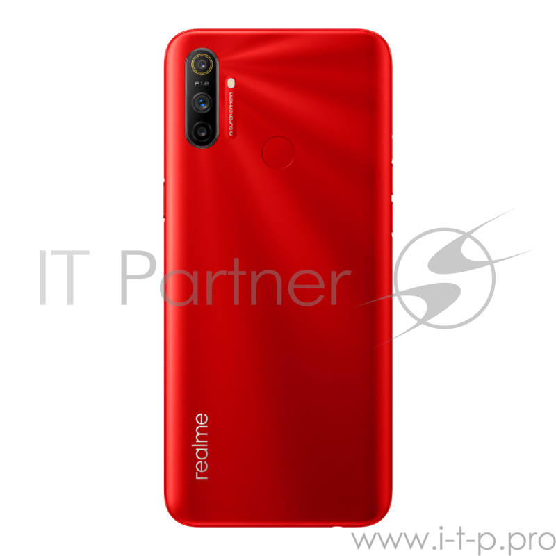 Смартфон REALME RMX2020 C3+64 NFC Цвет:Blazing Red