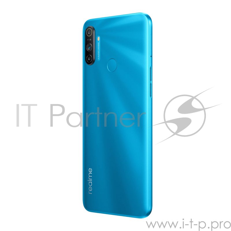 Смартфон REALME RMX2020 C3+64 NFC Цвет:Frozen Blue