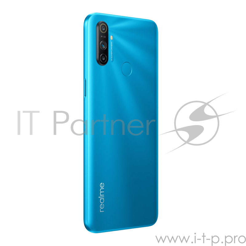 Смартфон REALME RMX2020 C3+64 NFC Цвет:Frozen Blue