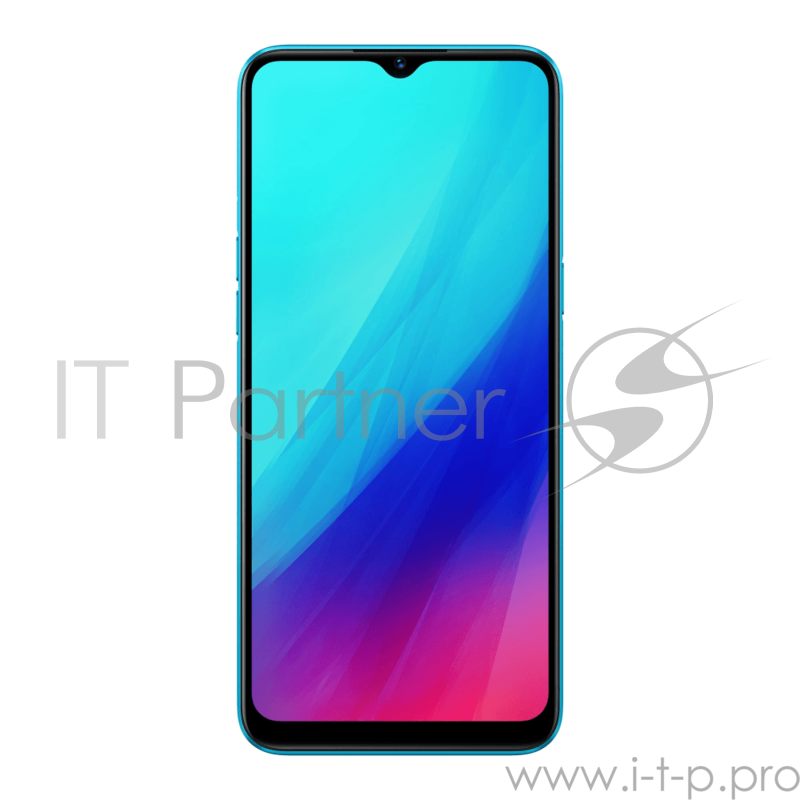 Смартфон REALME RMX2020 C3+64 NFC Цвет:Frozen Blue