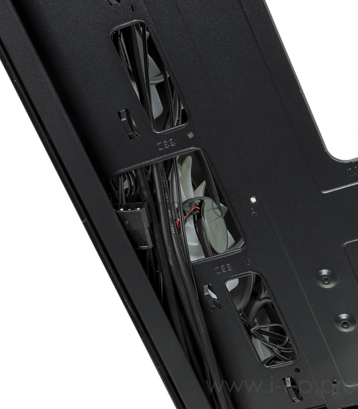 Корпус Formula V-LINE 7706 черный без БП ATX 8x120mm 2xUSB2.0 2xUSB3.0 audio bott PSU