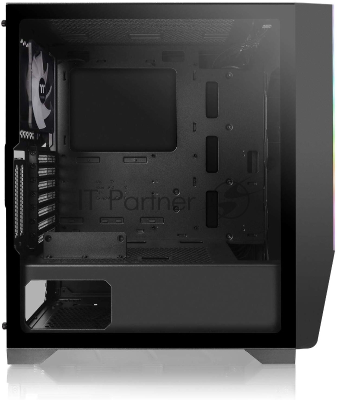 Корпус Thermaltake H550 TG RGB черный без БП ATX 5x120mm 5x140mm 2xUSB2.0 1xUSB3.0 audio bott PSU
