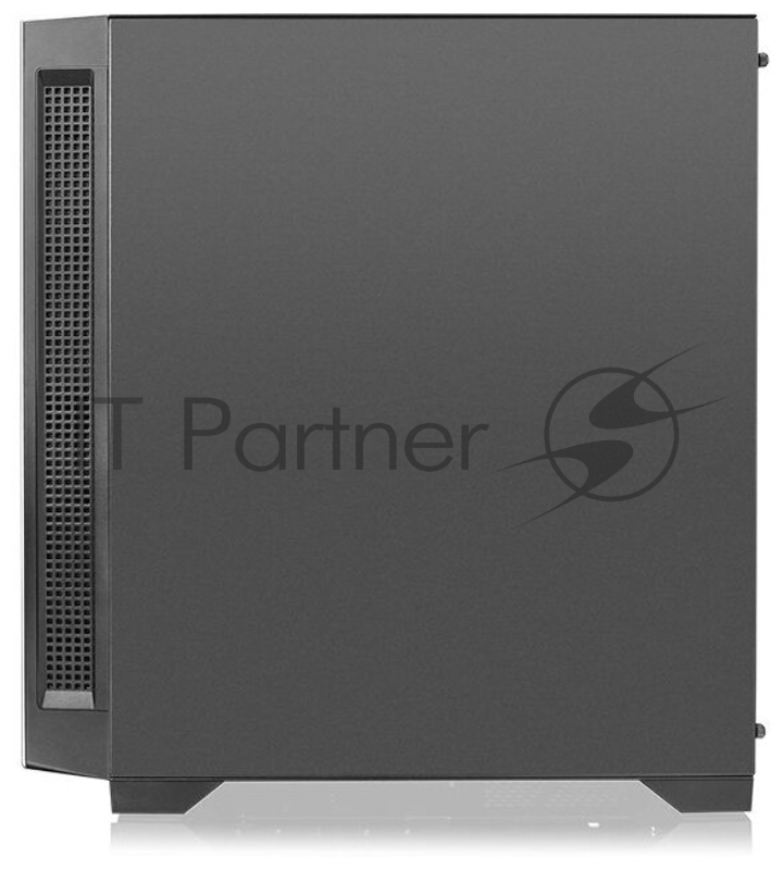 Корпус Thermaltake H550 TG RGB черный без БП ATX 5x120mm 5x140mm 2xUSB2.0 1xUSB3.0 audio bott PSU