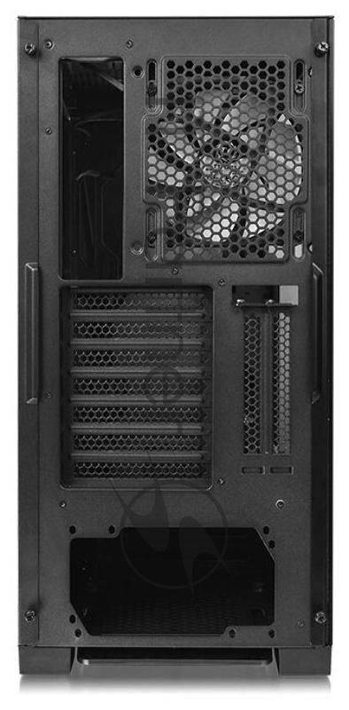 Корпус Thermaltake H550 TG RGB черный без БП ATX 5x120mm 5x140mm 2xUSB2.0 1xUSB3.0 audio bott PSU