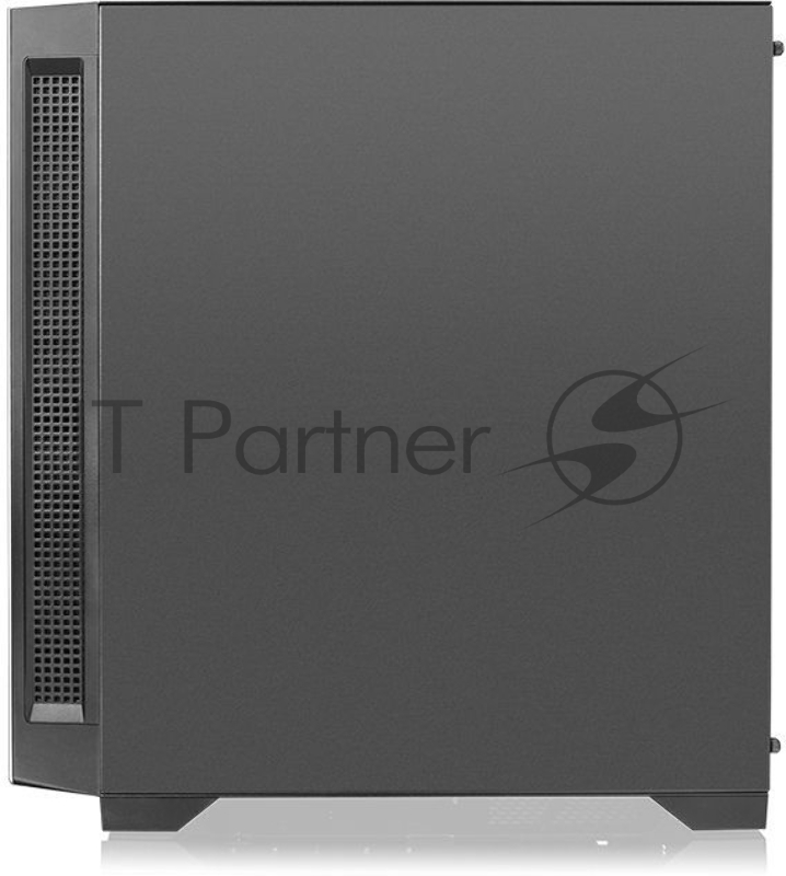 Корпус Thermaltake H550 TG RGB черный без БП ATX 5x120mm 5x140mm 2xUSB2.0 1xUSB3.0 audio bott PSU