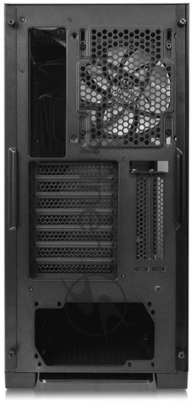 Корпус Thermaltake H550 TG RGB черный без БП ATX 5x120mm 5x140mm 2xUSB2.0 1xUSB3.0 audio bott PSU