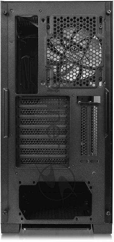 Корпус Thermaltake H550 TG RGB черный без БП ATX 5x120mm 5x140mm 2xUSB2.0 1xUSB3.0 audio bott PSU