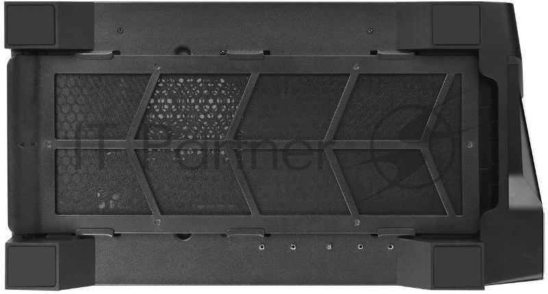 Корпус Thermaltake H550 TG RGB черный без БП ATX 5x120mm 5x140mm 2xUSB2.0 1xUSB3.0 audio bott PSU