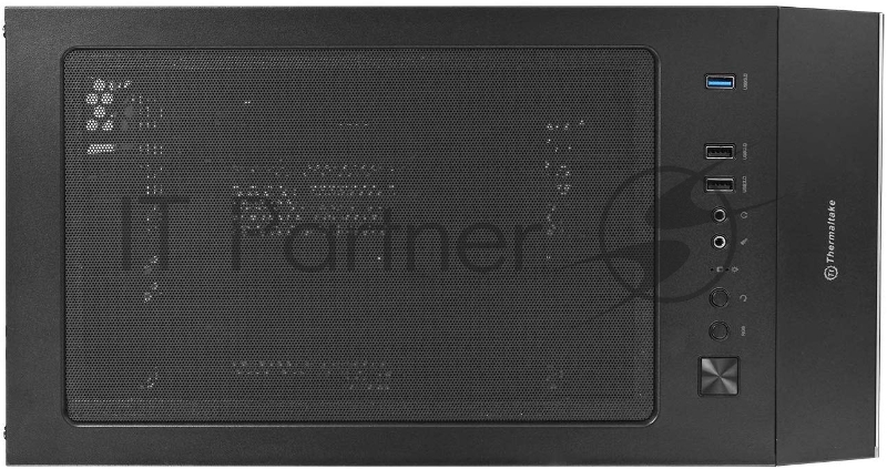 Корпус Thermaltake H550 TG RGB черный без БП ATX 5x120mm 5x140mm 2xUSB2.0 1xUSB3.0 audio bott PSU