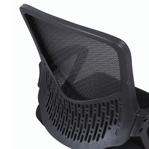 Кресло Brabix Next MG-318 с подлокотниками хром черное