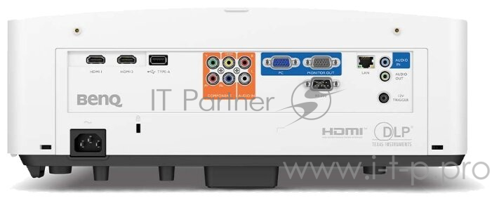 Проектор BenQ LU930 WUXGA 5000 AL Bluecore Lazer, 20000h, 360 degree projection, Dust Guard Pro, 92% Rec.709, 1.6X Zoom, TR1.36~2.17, ±60% Vertical and ±23% Horizontal Lens shift, HDMI*2, Lan Control