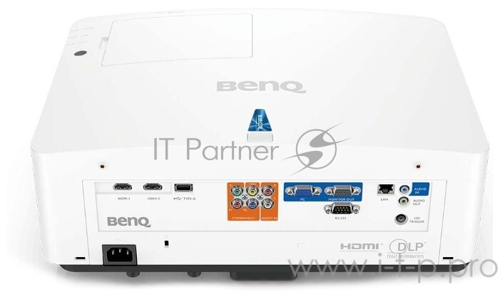 Проектор BenQ LU930 WUXGA 5000 AL Bluecore Lazer, 20000h, 360 degree projection, Dust Guard Pro, 92% Rec.709, 1.6X Zoom, TR1.36~2.17, ±60% Vertical and ±23% Horizontal Lens shift, HDMI*2, Lan Control