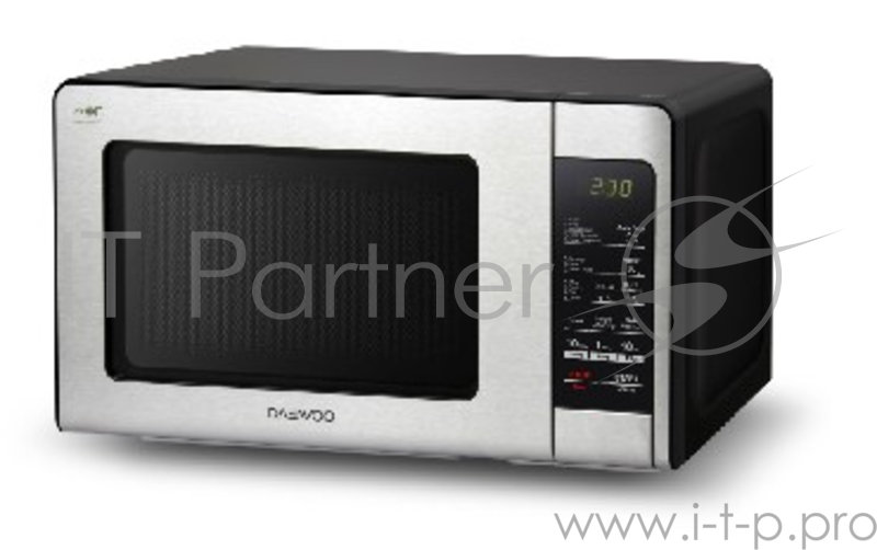 Микроволновая Печь Daewoo KOR-664K 20л. 700Вт черный/серебристый