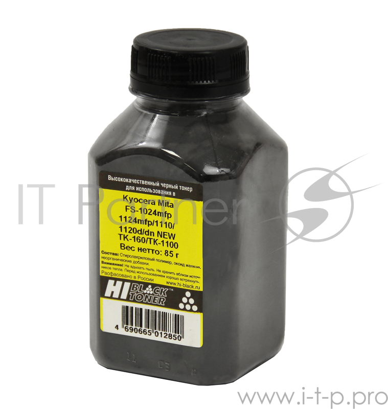 Чип Hi-Black к картриджу Kyocera FS-1120 (TK-160), Bk, 2,5K