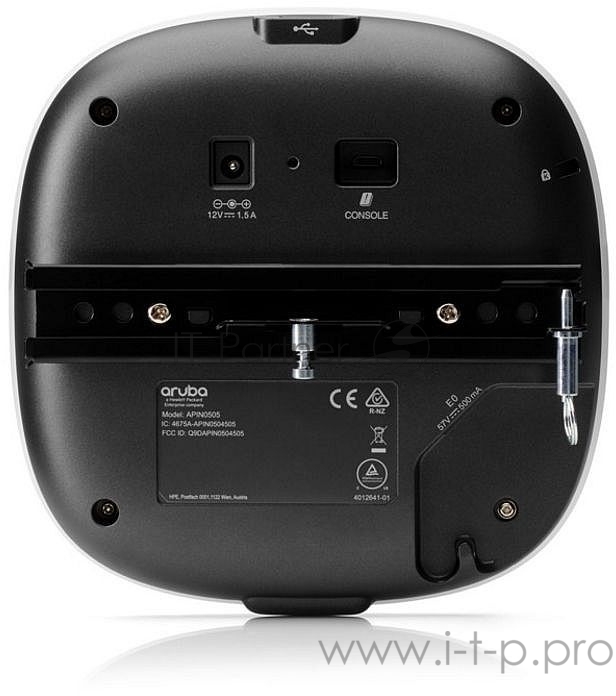 Точка доступа HPE Aruba AP-504 (RW) Unified AP (R2H22A) 10/100/1000BASE-TX