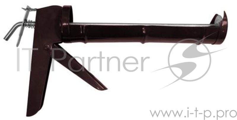 Пистолет для герметика BIBER 60104 9 полукорпусной