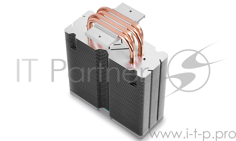 Кулер DEEPCOOL GAMMAXX GT A-RGB LGA20XX/1366/115X/AM4/AM3/+/AM (20шт/кор, TDP 180Вт, PWM, ARGB Fan 120mm, 4 тепл. трубки прямого контакта) RET