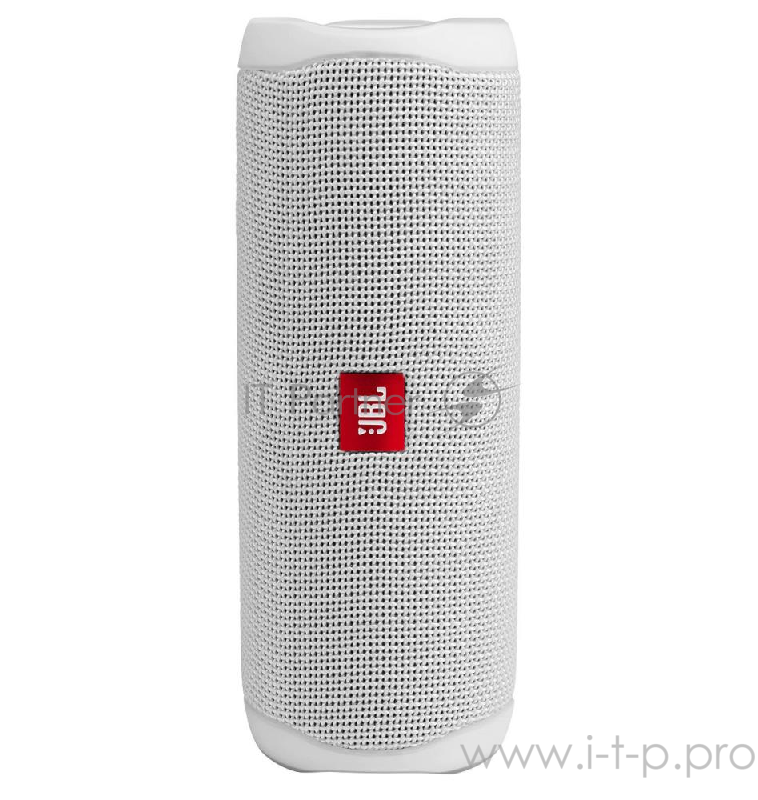 Динамик JBL Портативная акустическая система JBL Flip 5 цвет белый