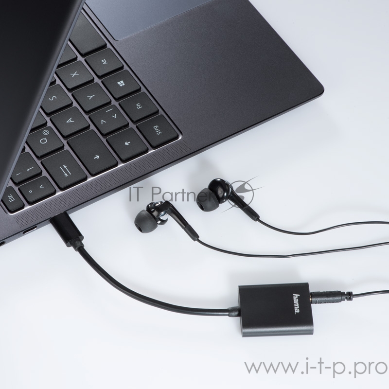 Разветвитель USB 2.0 Hama 00135748 2порт. черный